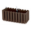 Prosperplast BOARDEE FENCYCASE W Truhlík 38x18x16,2cm hnedý DDEF400W