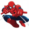 CUKROVÁ TLAČ jedlý obrázok na tortu Cukrová hmota Spiderman 5 + MENO TEXT
