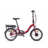 Liberty e-Pegas Nexus 3spd Skládací elektrokolo 36V, 17,5 Ah, červené