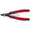 KNIPEX 78 31 125 Electronic Super Knips® Kleště s úzkou hlavou, vícesl.návl., brunýrované 125 mm