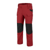 Helikon-Tex OUTDOOR TACTICAL softshellové nohavice RED/BLACK - 4XL-XL