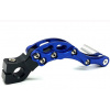 Štartovacia páka pitbike 13mm CNC modrá