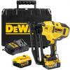 DeWALT DCN660P2 Aku klincovačka 63 mm XR (18V/2x5,0Ah) kufor Tstak