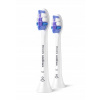 Philips Sonicare Sensitive HX6052/87 Štandardná veľkosť hlavice sonickej kefky, 2 ks