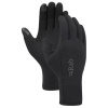 rukavice RAB POWER STRETCH CONTACT Gloves Black S