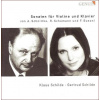 SCHNITTKE / SCHUMANN - Sonatas For Violin And Piano (CD)