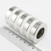 Neodýmový magnet prsteň 40-22×10 mm - N38