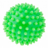 Senzorická loptička Tullo zelená 6,6 cm na masáž a rehabilitáciu