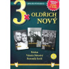 3x Oldřich Nový 2: Kristian + Valentin Dobrotivý + Roztomilý člověk DVD pošetka