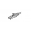 Premiumcord SP6ASFTP100 patch CAT6a S-FTP, RJ45-RJ45, AWG 26/7, 10m, šedý