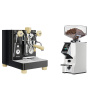 Lelit Bianca PL162T V3, black + Eureka Mignon Specialita Smart, CR white