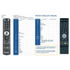 sagemcom rti95-320, rti95-50 - dálkový ovladač náhrada kompatibilní