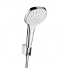 Hansgrohe Croma Select E Ručná sprcha 1jet Porter Set, súprava 1,60 m, biela/chróm 26412400-HG