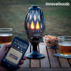 Záhradné LED svietidlo Fakľa s Bluetooth reproduktorom