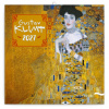 Kalendář 2027 poznámkový: Gustav Klimt 2027, 30 x 30 cm