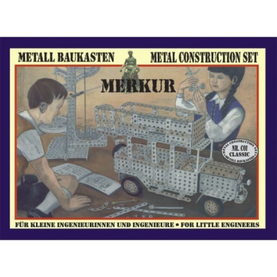 Stavebnica MERKUR CLASSIC C01 v krabici 36x28x5cm