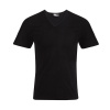 Promodoro Tričko 3082 Slim Fit s výstřihem do V, krátký rukáv, pánské COT40308200215-black Černá 5XL