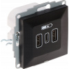 Elektro-Plast NABÍJECÍ ZÁSUVKA SANTRA/4108-19/EPN USB 5 V DC / 3,4 A Elektro-Plast