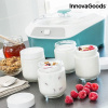 Retro jogurtovač s 6 pohármi InnovaGoods