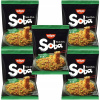 Blesková polievka Instantné cestoviny TERIYAKI Soba Wok Style 110g NISSIN