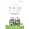 E-kniha Méně mít, více žít - Klára Haunerová