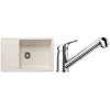 Set Blanco Zia XL 6 S Compact + Blanco Daras-S Chróm biela soft
