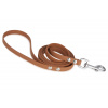 Firedog BioThane Vodítko 13 mm 1,2 m s rúčkou svetlohnedé