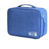 Puzdro na káble Organizér káblov a elektroniky L - Modrá (CT04/MOD)