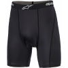 trenýrky MX BOXER PADDED, ALPINESTARS (černá/bílá, vel. XL)