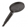 Hansgrohe Raindance Select S ručná sprcha 120 3jet Čierna matná HG 26530670