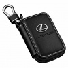 LEXUS Kožené bezpečnostné puzdro na kľúče. Klíčky diaľkové centrálne zamykanie.