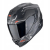 INTEGRÁLNA PRILBA SCORPION EXO-520 EVO AIR RANKA MATT BLACK SILVER RED XL
