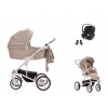 BEBETTO Torino Pro + Cybex Aton B2 i-Size 01/white 2024