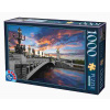 D-Toys - Puzzle Alexandrov most, Paríž, Francúzsko - 1000 dielov