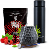 Sada Yerba Verde Mate Energia 400 g 0,4 kg Termos LED 480 ml