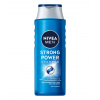 Nivea Men Strong Power šampón na vlasy 400ml