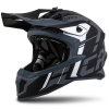 přilba Cross Pro II Contra, CASSIDA (šedá matná/černá/bílá, vel. XS) M140-1315-XS