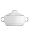 Misa polievková 23 cm 260 cl s vekom PRAHA (Porcelán G.Benedikt)