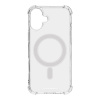 Zadný kryt Tactical MagForce Plyo pre Apple iPhone 16 Plus Transparent