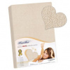 Bellatex plachta Froté natur 160x200