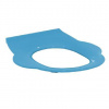 Ideal Standard Contour 21 - Detská WC doska bez poklopu, modrá S454236