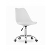 Supplies ALBA otočná kancelárska stolička - biela