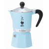Vega 0005042 Bialetti RAINBOW NA 3 ŠÁLKY SVETLOMODRÁ