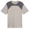 Puma Manchester City Football Culture T-shirt 2023 2024 Adults Grey/Black S