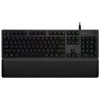 LOGITECH G513 Lightsync RGB herná klávesnica EN Carbon&Silver (920-009328) USB / Lokalizácia EN / Podsvietená / Numerická časť / Programovateľné klávesyCarbon
