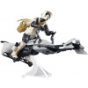 Star Wars The Mandalorian Vintage Collection - Speeder Bike with Scout Trooper & Grogu - figurka