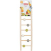 Zolux Žebřík dřevěný 7 příček 35cm