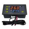 Digitální termostat W3230, -55 až 120 °C, napájení 24 V DC