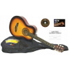 ECHO KLASICKÁ AKUSTICKÁ GITARA + SET PRÍSLUŠENSTVA (ECHO KLASICKÁ AKUSTICKÁ GITARA + SET PRÍSLUŠENSTVA)