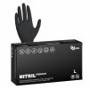 Espeon NITRIL PREMIUM bezpudrové nitrilové rukavice - čierne 4g Veľkosť: M